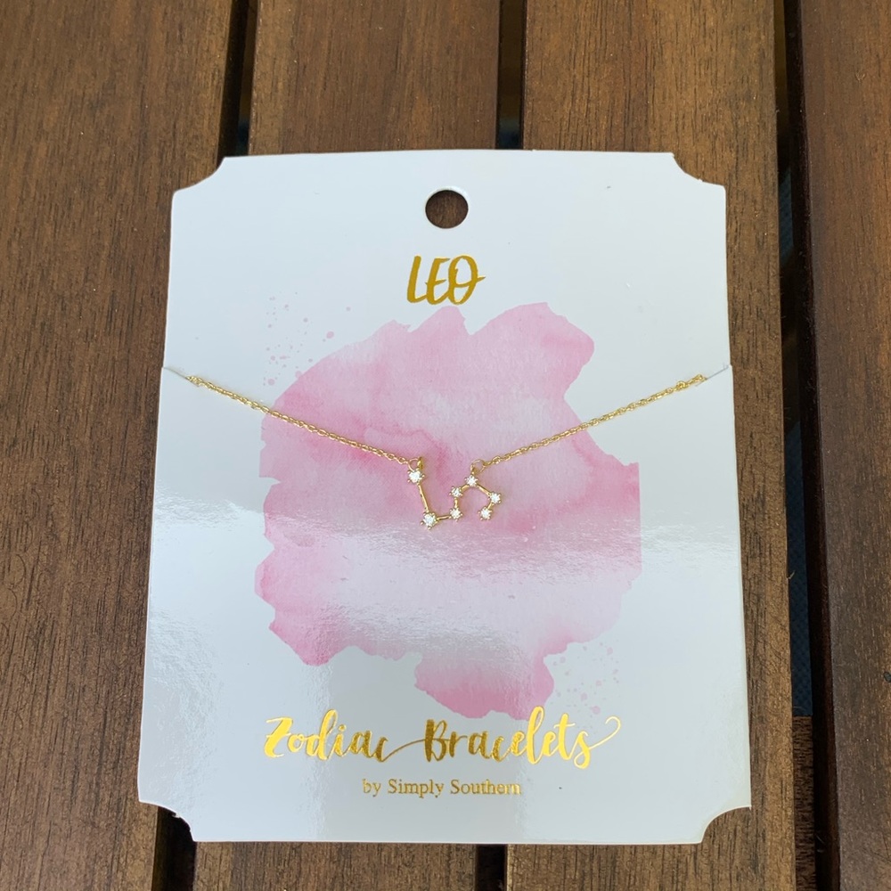 🌺 Simply Southern Zodiac Bracelet- Leo